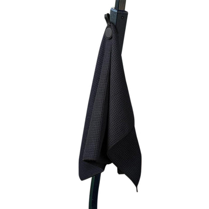Magnetic Microfiber Golf Towel for Carts & Clubs ââ‚?Soft & Absorbent