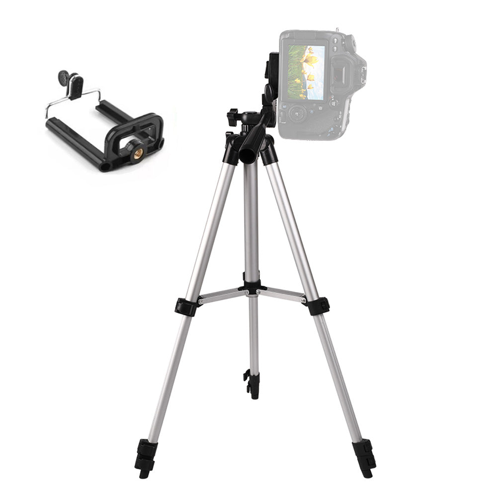 Telescopic Tripod Stand Holder Mount for Smartphone Camera