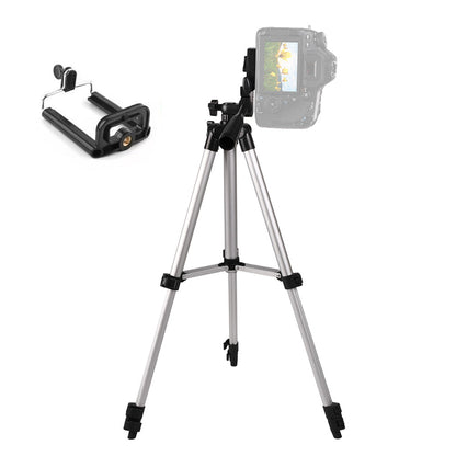 Telescopic Tripod Stand Holder Mount for Smartphone Camera