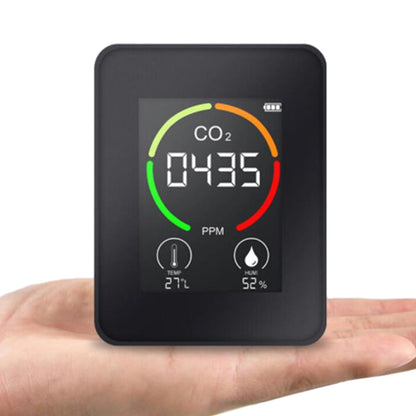 CO2 Meter Temperature Humidity Detector Air Quality Test Carbon Dioxide Monitor