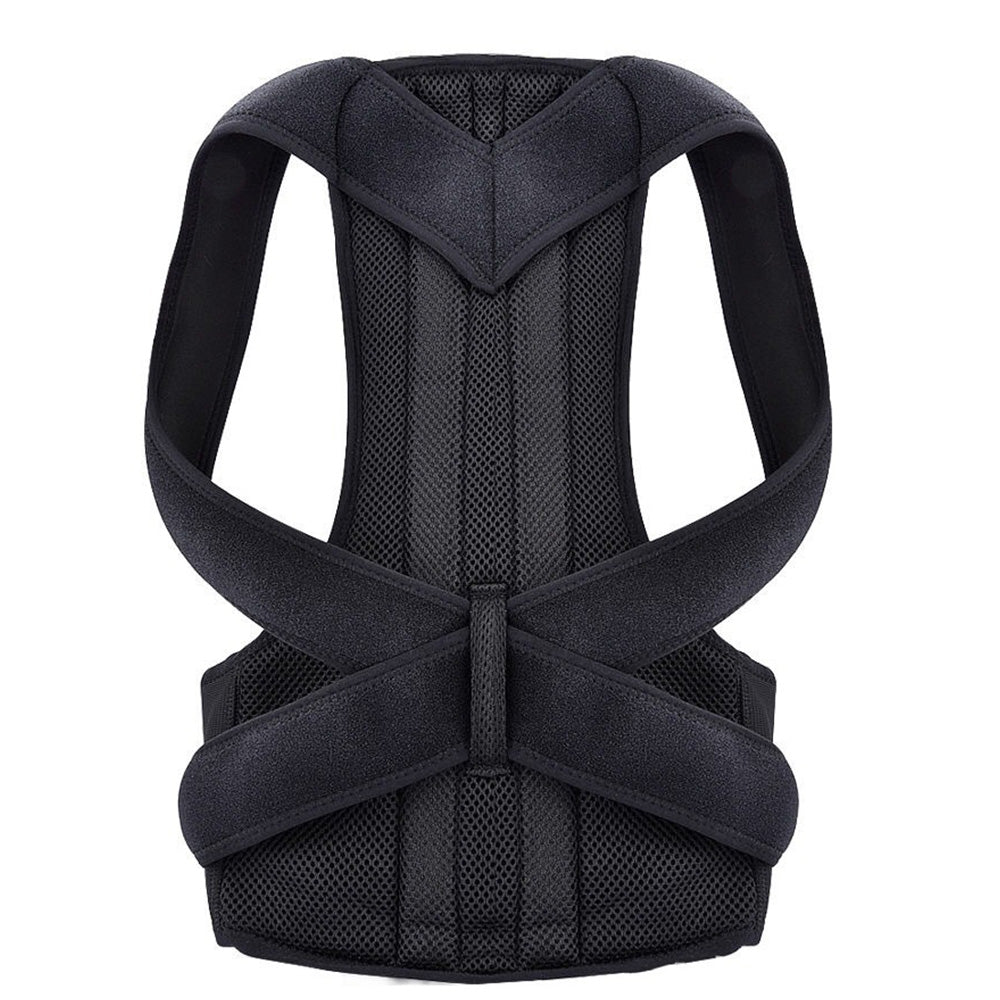 Adjustable Posture Corrector Full Back and Shoulder Support Brace for Adults