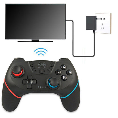 Wireless Replacement Controller Dual Vibration Ergonomic Controller for Nintendo Switch/Lite/OLED/Switch 2 Black