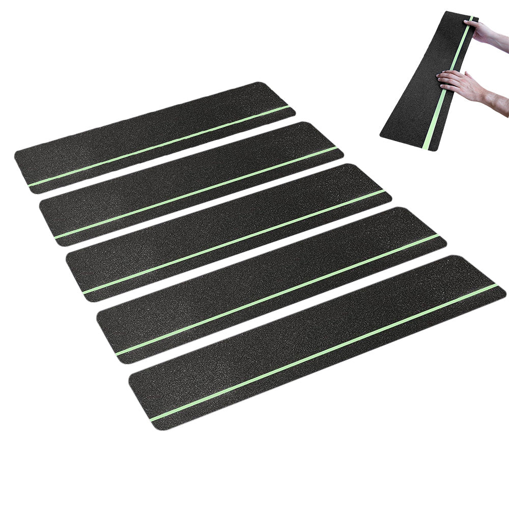 Peel & Stick Anti-Slip Stair Treads for Wooden Steps ââ‚?Outdoor Use