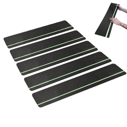 Peel & Stick Anti-Slip Stair Treads for Wooden Steps ââ‚?Outdoor Use