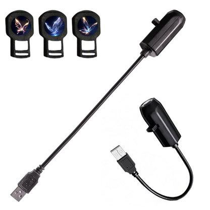 USB Star Projector Light Galaxy Planet Night Lamp