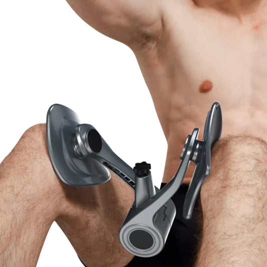 Kegel Pelvic Floor and Glute Trainer for Men Home Fitness Exercise Device Black