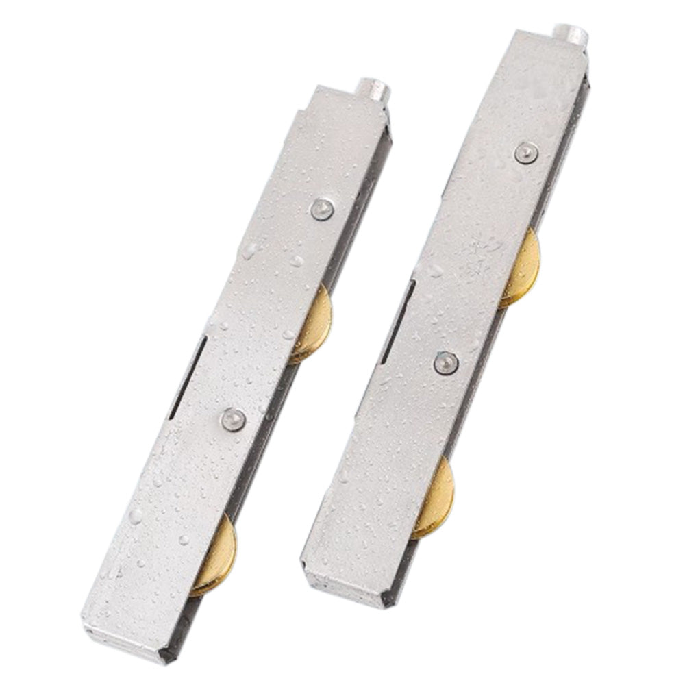 2 Piece Stainless Steel Sliding Door Roller