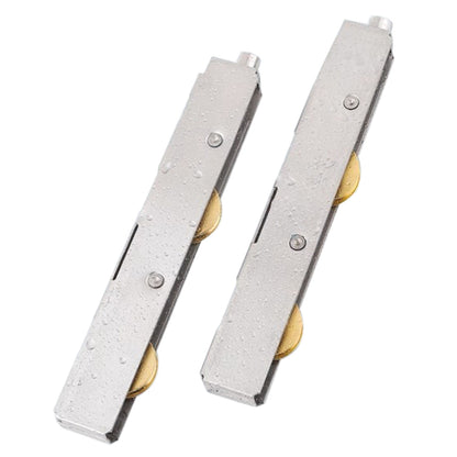 2 Piece Stainless Steel Sliding Door Roller