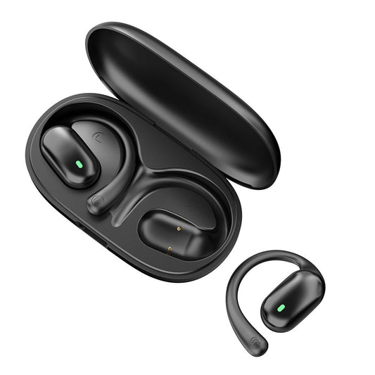 Open Ear Headphones Wireless Bluetooth Headphone with Digital Display for Sports Cycling Running Workout