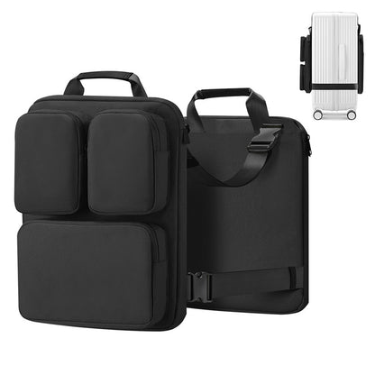 Travel Luggage Organizer Bag with Laptop Compartment & Multiple Storage Pockets