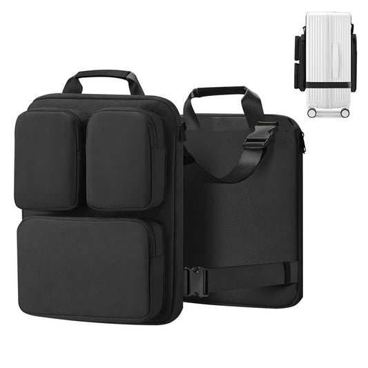 Travel Luggage Organizer Bag with Laptop Compartment & Multiple Storage Pockets