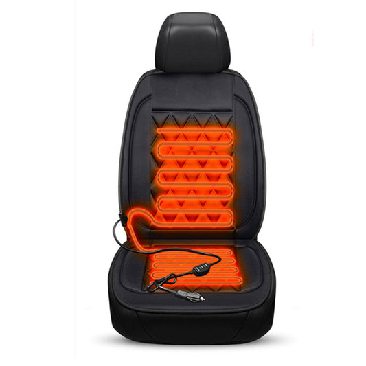 12V Heated Car Seat Cushion Universal Winter Heating Pad for Vehicles