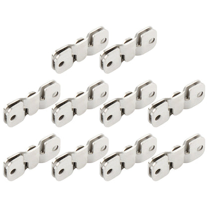 10 Pairs Flush Mount Brackets with Screws