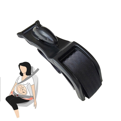 Pregnancy Car Seat Bump Strap Protect Belly Seat Adjuster for Mother Style 2