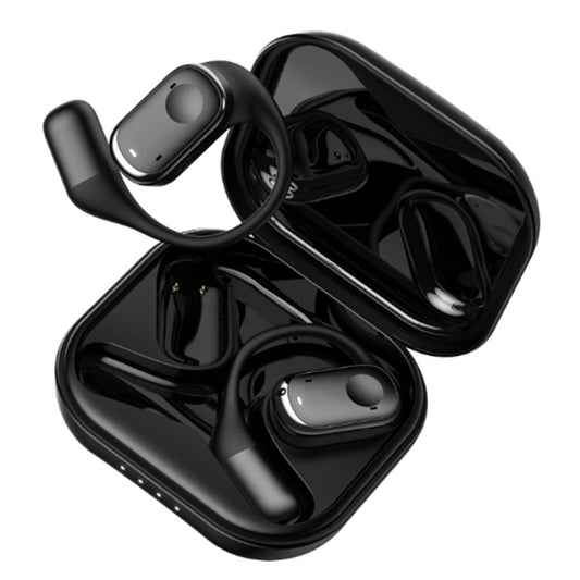 Wireless Open Ear Earbuds Earhooks Style Bluetooth 5.3 Headphones Black