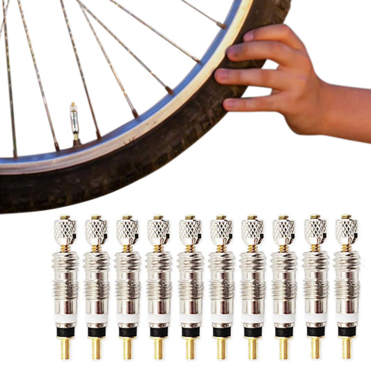 10Pcs Replacement Bicycle Presta Valve Core for Road/MTB Bike Valve Stems