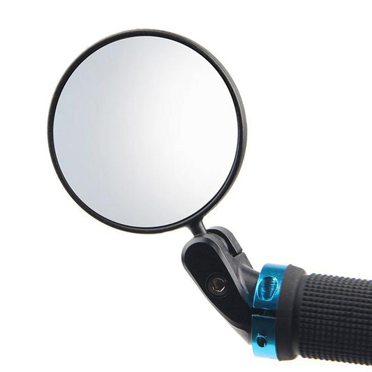1 PC Adjustable Handlebar Bike Mirrors â€?Rearview for Mountain & Road Bikes