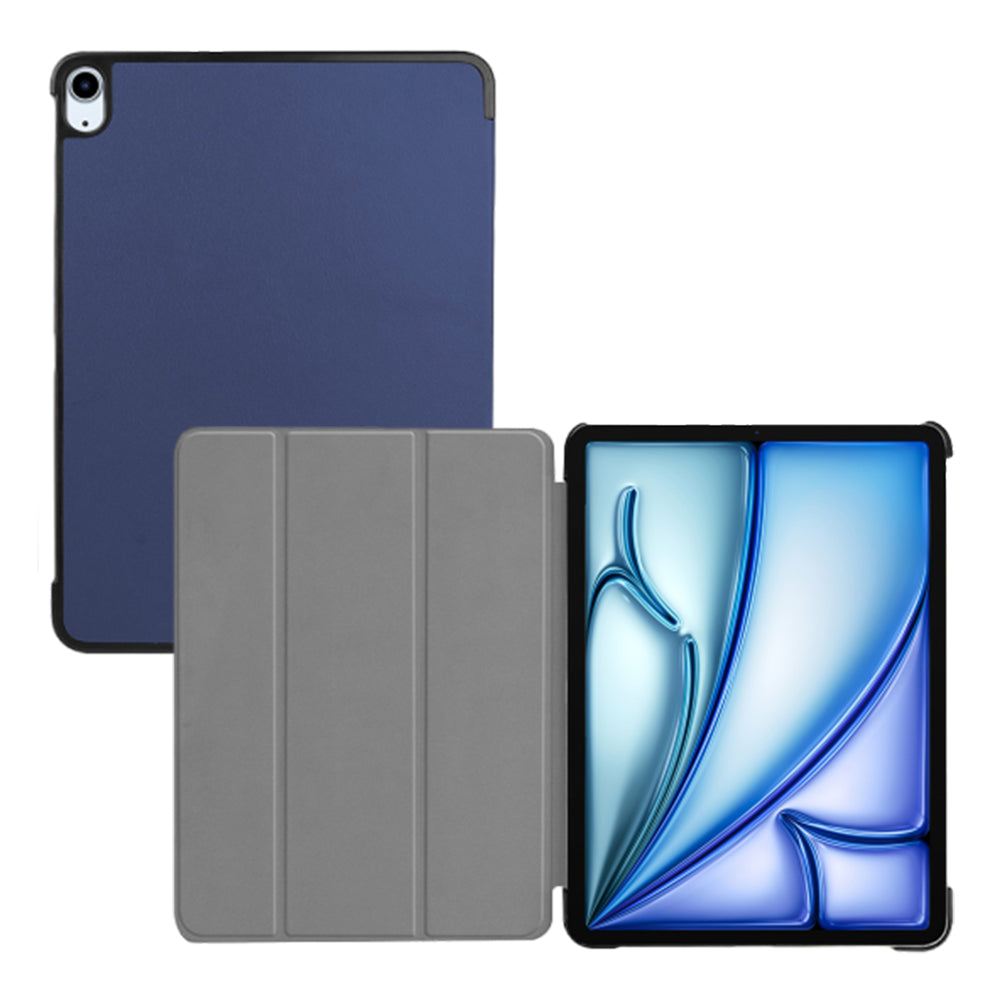 Magnetic Case Trifold  Stand Compatible with iPad Air iPad Pro Navy