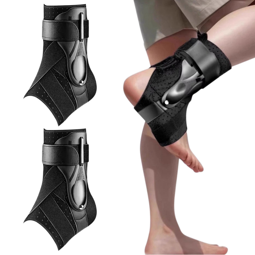 Ankle Brace for Sprained Ankle Lace Up Ankle Support for for Injury Recover