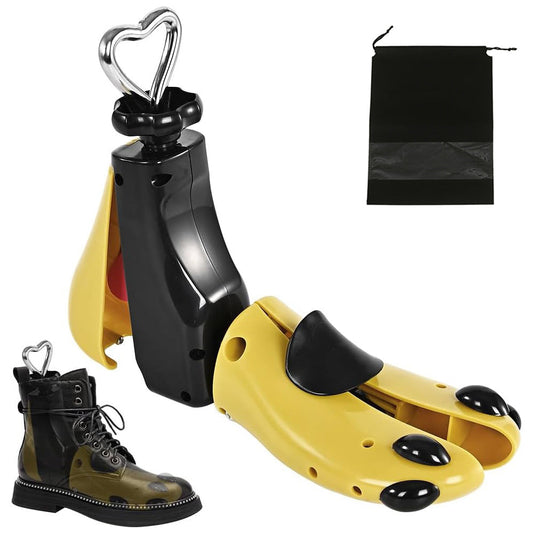 Shoe Stretcher for Men and Women - Yellow