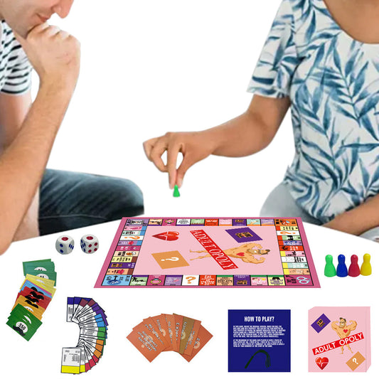 Couple Dating Night Board Game Adult Couple Topoly Board Game Ideas Intimacy Card Game