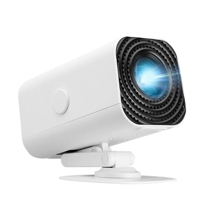 Mini 1080 P Portable Smart Projector ââ‚?Compatible with Phone, PC, Laptop White