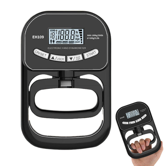 Adjustable Power Hand Grip Forearm Exerciser Gripper Strengthener Trainer