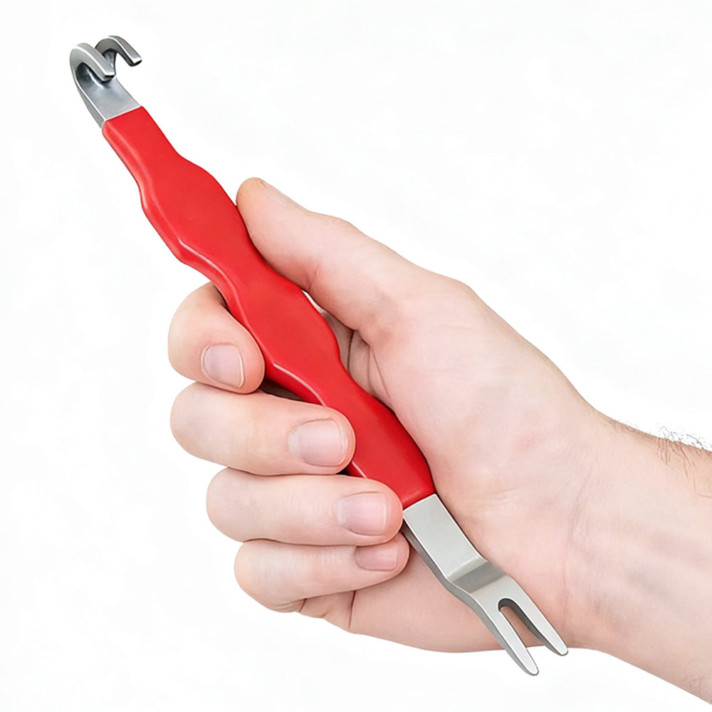 Automotive Terminal Connector Removal Tool Electrical Separator Tool Red