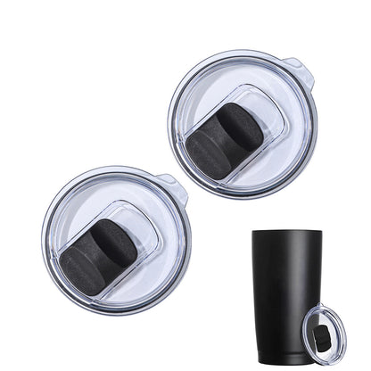 2 PCS Replacement Lids for Coffee Mug and Travel Cup