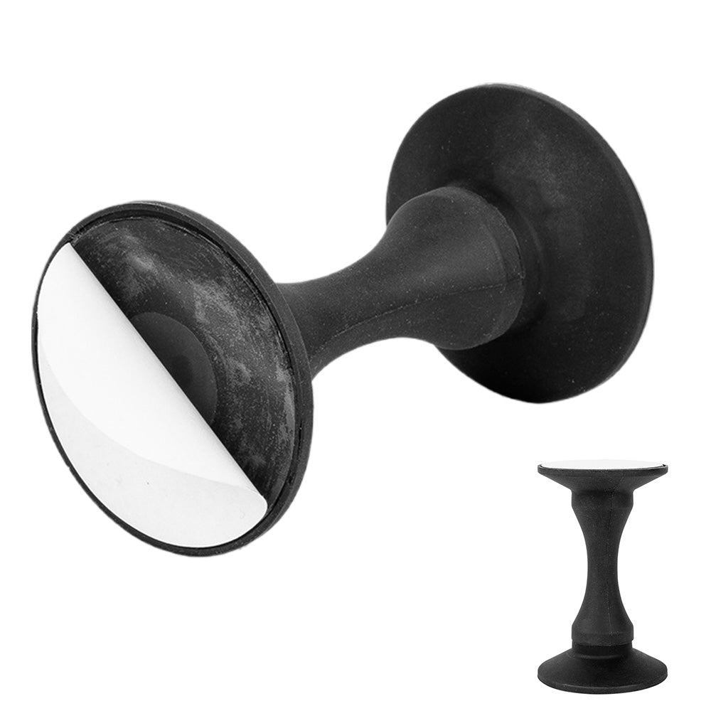 Magnetic Silicone Door Stopper ââ‚?Strong Holder for Bottom of Door Black