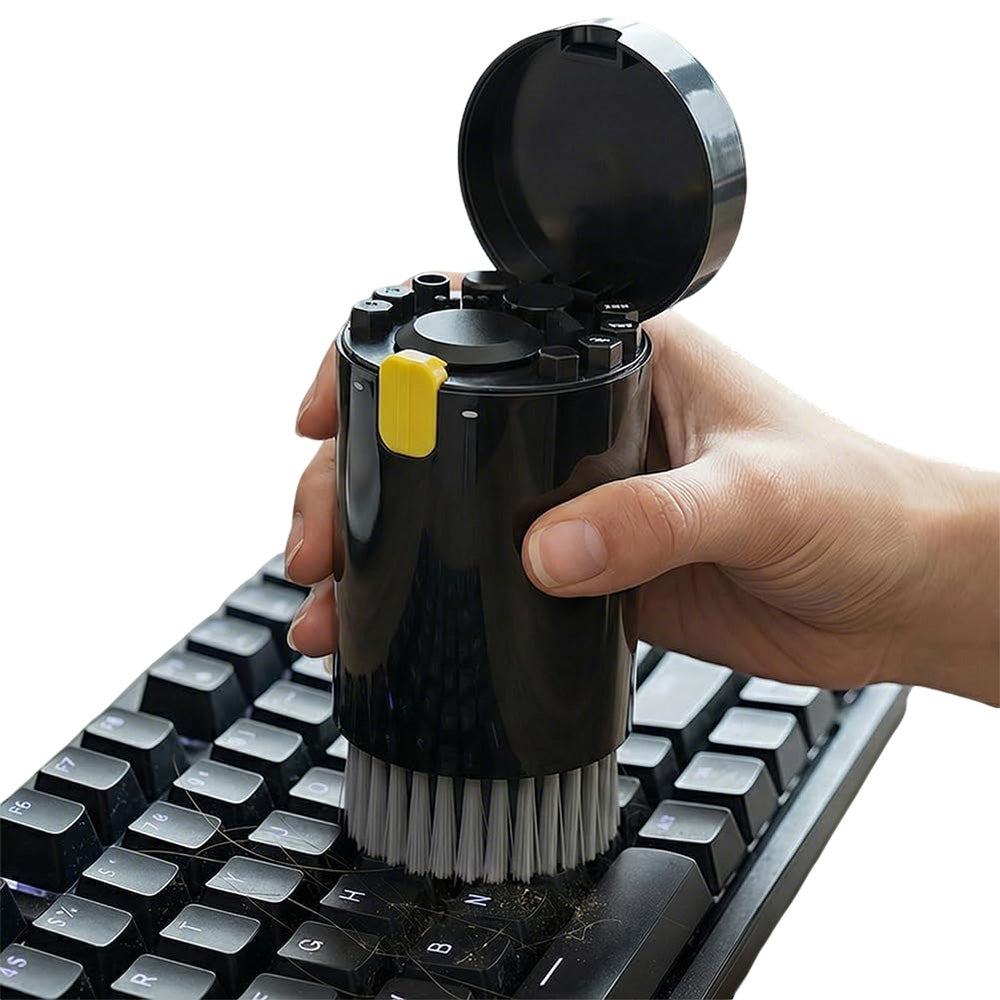 20-in-1 Electronic Device Cleaning Kit -Black