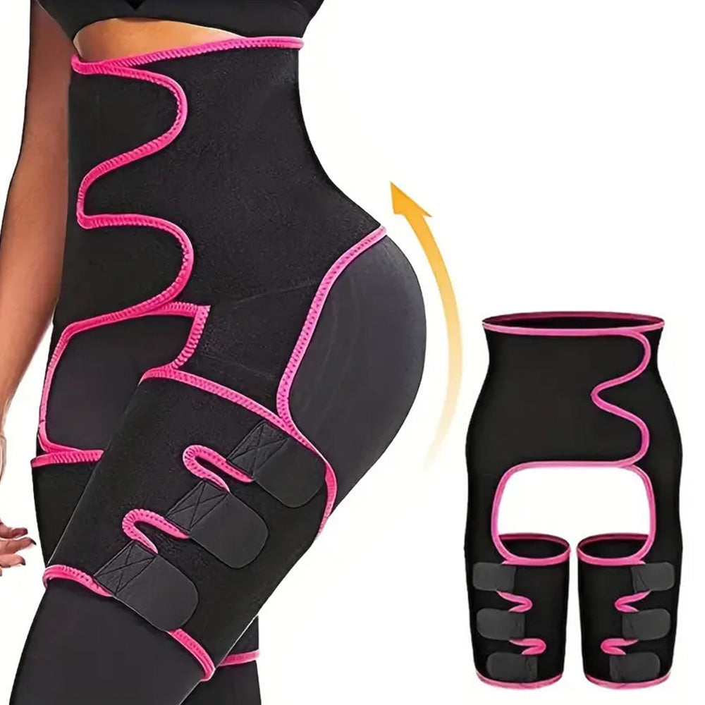 3 in 1 High Waist Body Shaper Belt Butt Lifter Tummy Control for Women