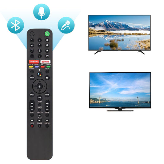 Replacement Voice Remote Control Compatible with Sony 4K Smart TV RMF-TX500U