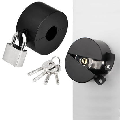 Door Knob Lockout Device Door Handle Lock Cover to Disable The Doorknob/Faucet/Valve
