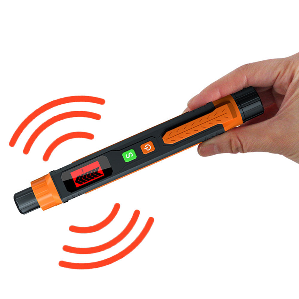 Sensitive Gas Leak Detector with Audible Visual Alarm  Rechargeable Gas Tester for Methane Propane