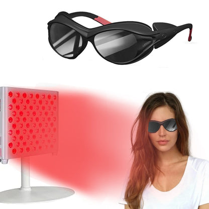 LED Red Light Therapy Glasses Infrared Goggles for Eye Protection