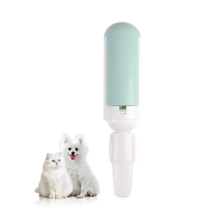 Pet Hair Remover Roller Reusable Pet Fur Remover for Couch Car Seat Carpet Bedding Clothing White