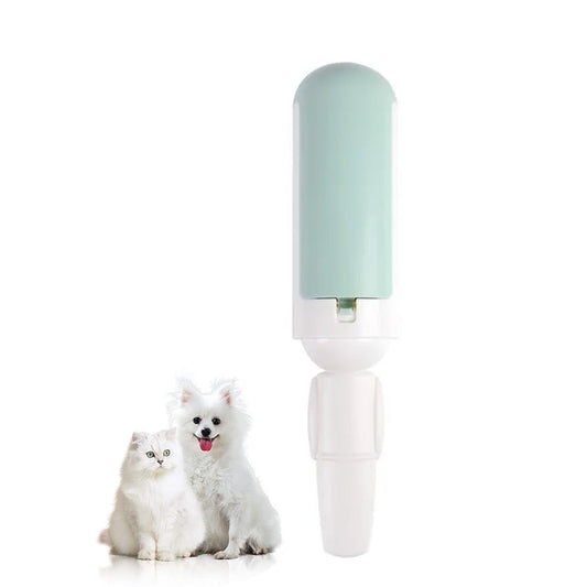 Pet Hair Remover Roller Reusable Pet Fur Remover for Couch Car Seat Carpet Bedding Clothing White