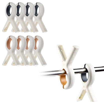 8Pcs Large Clamp Windproof Clips for Beach Towel Clothes