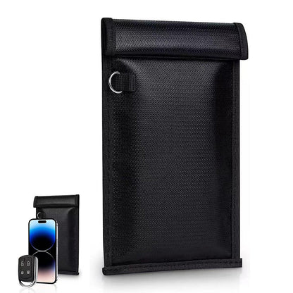 Faraday Pouch Cell Phone Signal Shield Bag Car Key and WiFi RFID Protector Case