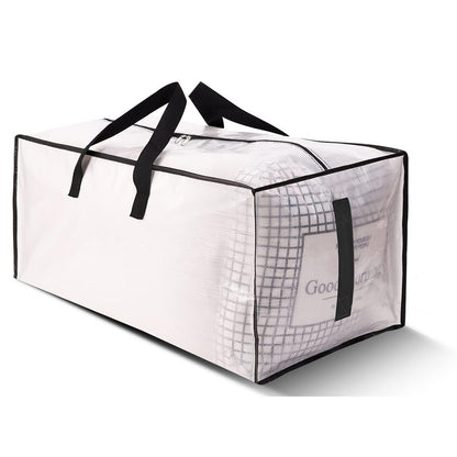 83L Moving Bag with Dual Zippers and Handles