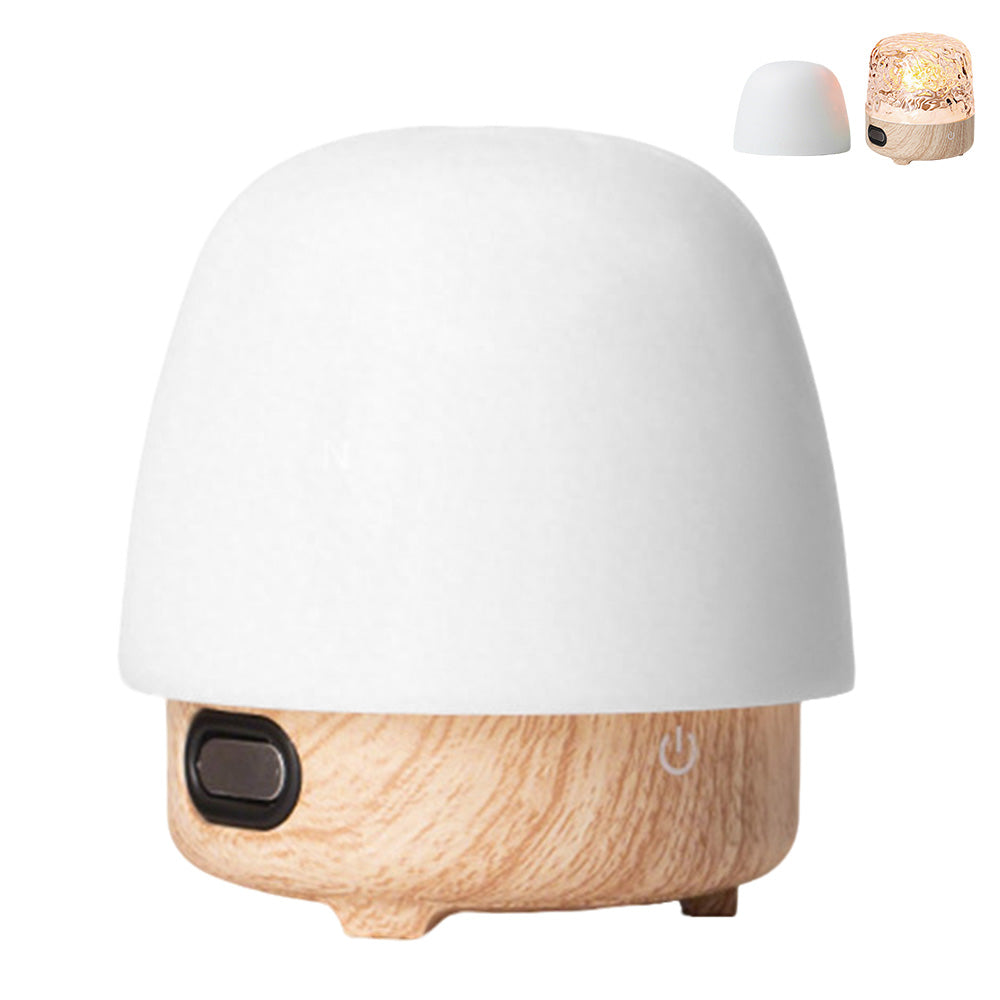 Ambient Lighting & Bluetooth Speaker with 16 Light Colors-Khaki