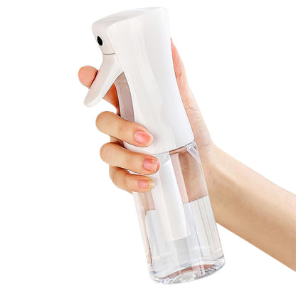 High-Pressure Continuous Mist Spray Bottle for Hair, Plants & Cleaning
