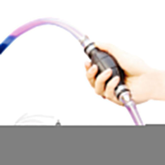 Manual Water Oil Transfer Hose Liquid Syphon Petrol Transfer Pump Hand Siphon Pipe Hose