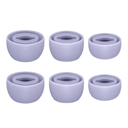 3 Pairs of Replacement Ear Caps for Samsung Galaxy Buds Pro Silicone Ear Tips Purple
