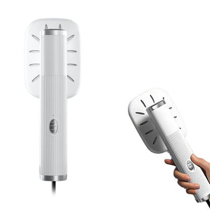 USB Iron Portable Mini Garment Handheld Clothes Ironing Machine White
