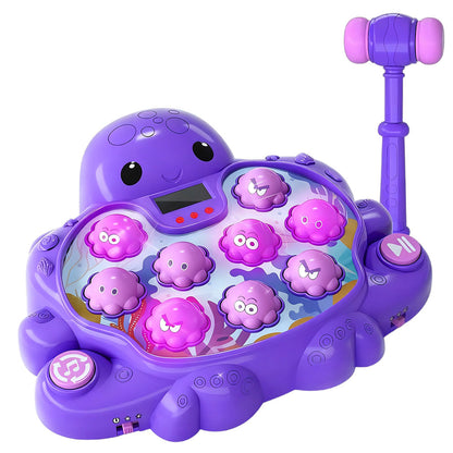 Whack an Octopus Game for Kids ¨C With Lights and Sounds Toys for Girls and Boys Purple