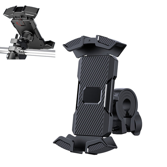Bicycle Phone Mount Holder Anti Shake Motorcycle Cell Phone Holder Style 1