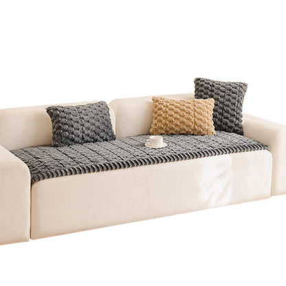 Soft Wear Resistant Couch Cover-Grey
