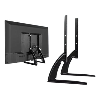 Universal TV Stand LED LCD TV Stand Mount with 3 Height Adjustable TV Legs